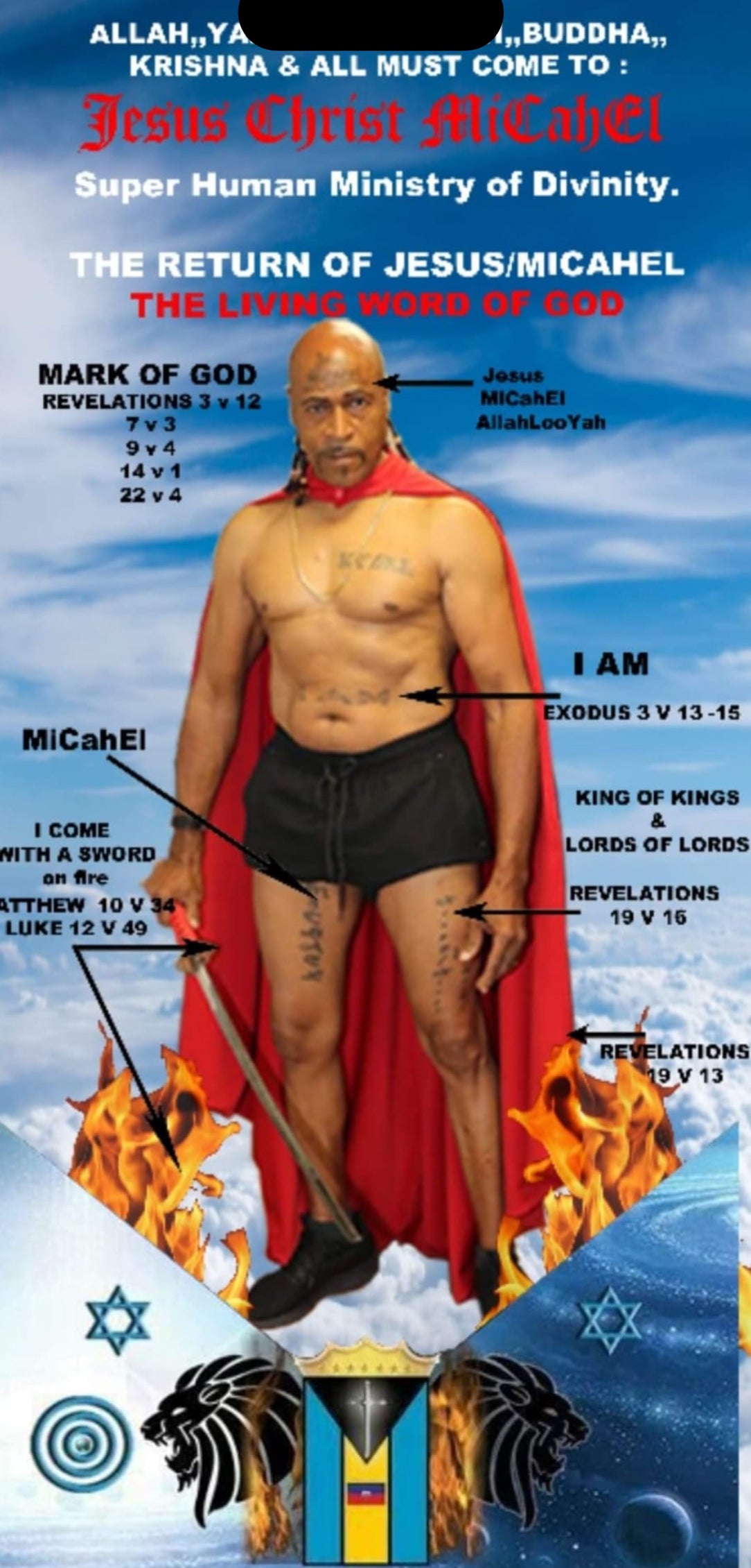 Jesus ChrIST MiCahEl Himself