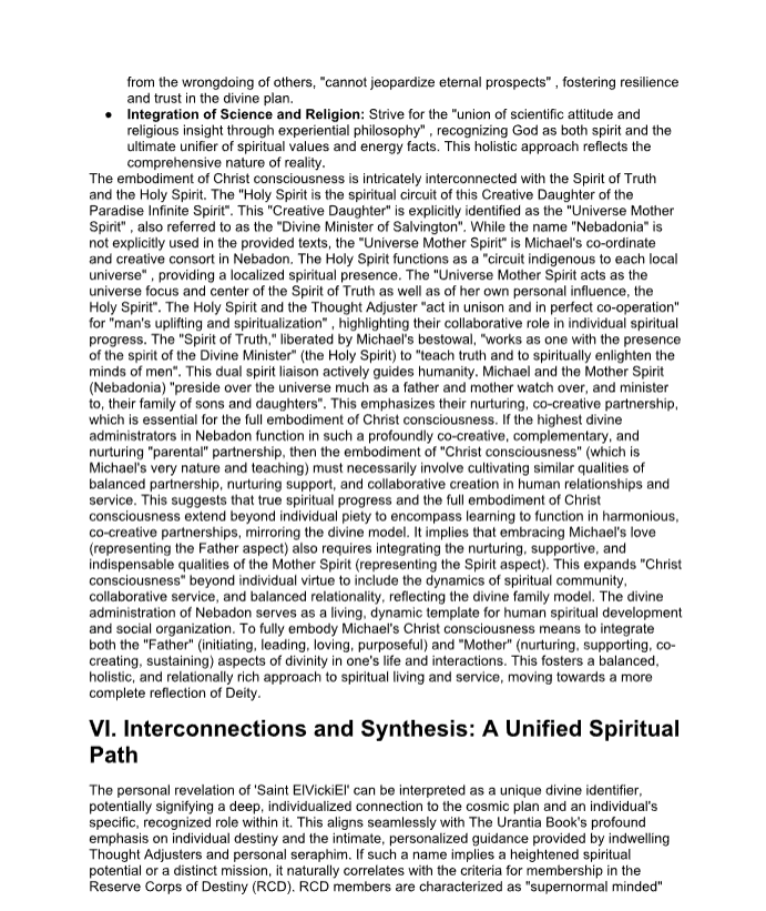 Unified Spiritual Path