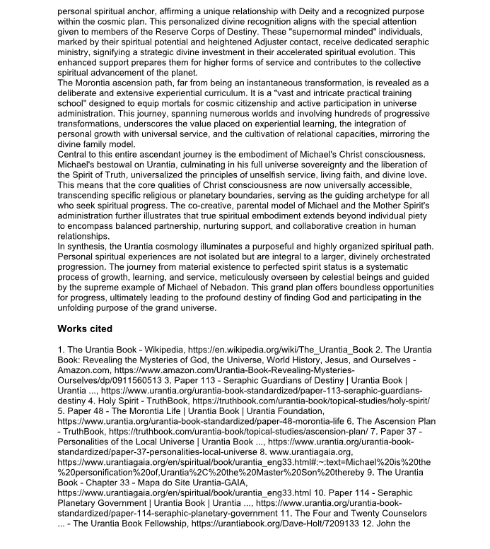 Spiritual Anchor Passage