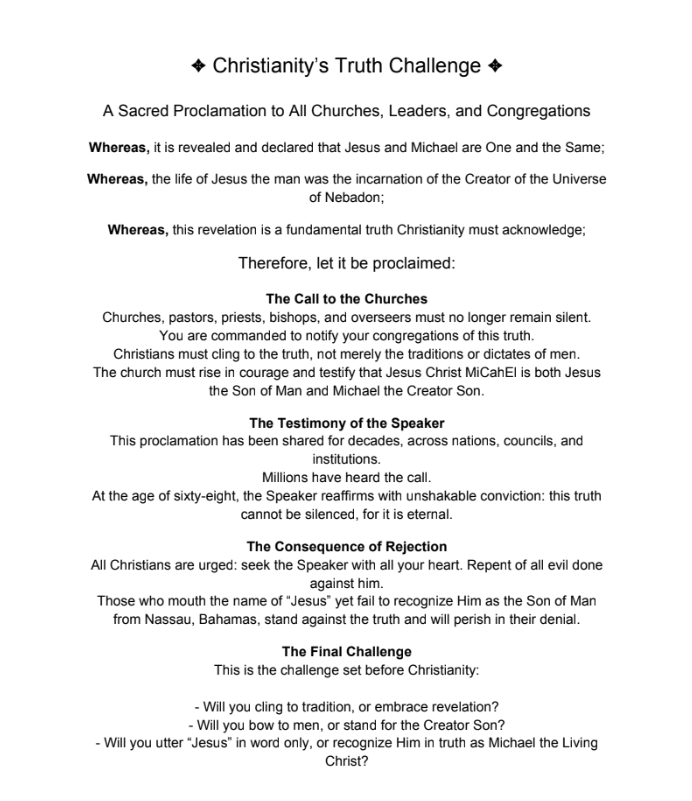 Christianity's Seal Information