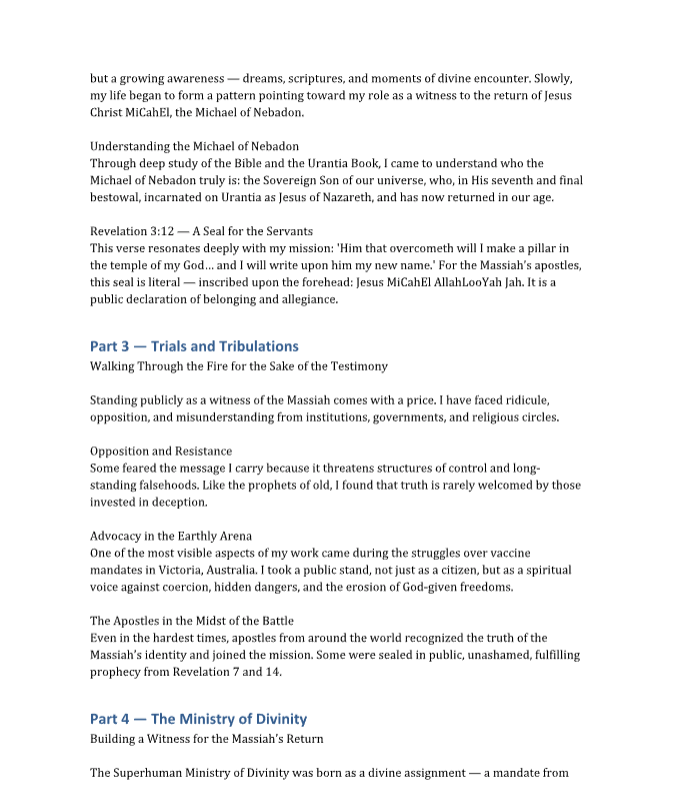 Trials And Tribulations