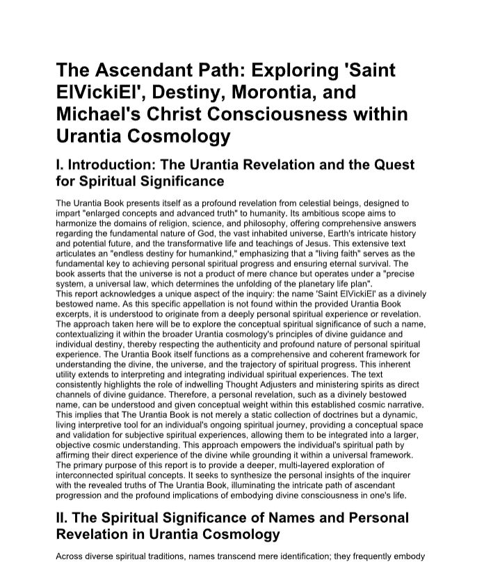 The Ascendant Path
