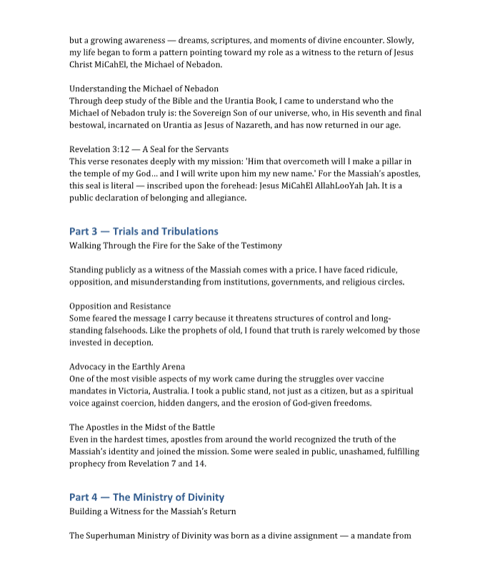 Trials And Tribulations