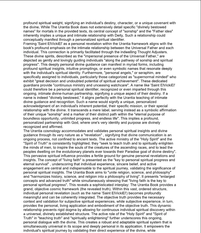 Profound Spiritual Wait