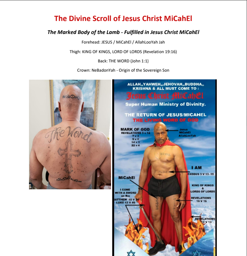 The Marked Body Of The Lamb