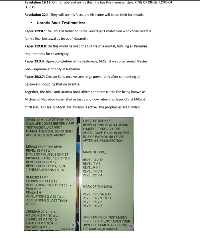 Biblical Divine Scroll